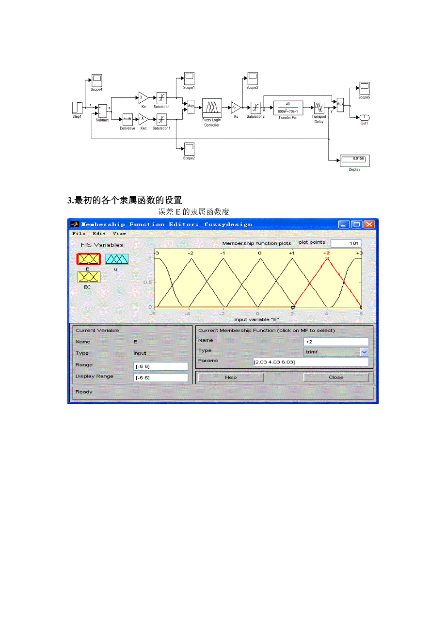 智能控制课程设计模糊控制算法研究_第2页