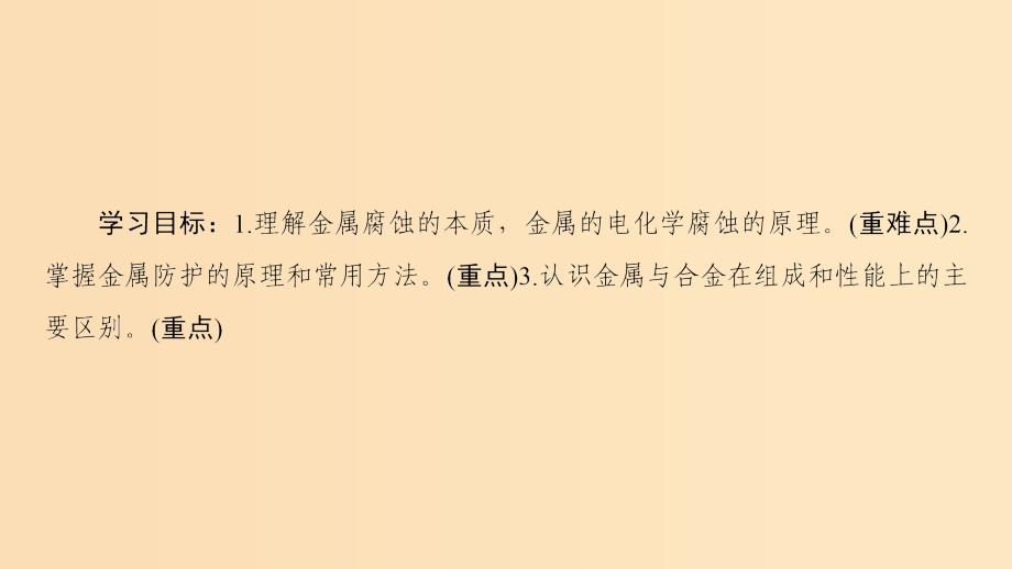 2018-2019学年高中化学主题4认识生活中的材料课题4金属制品的防护课件鲁科版选修.ppt_第2页