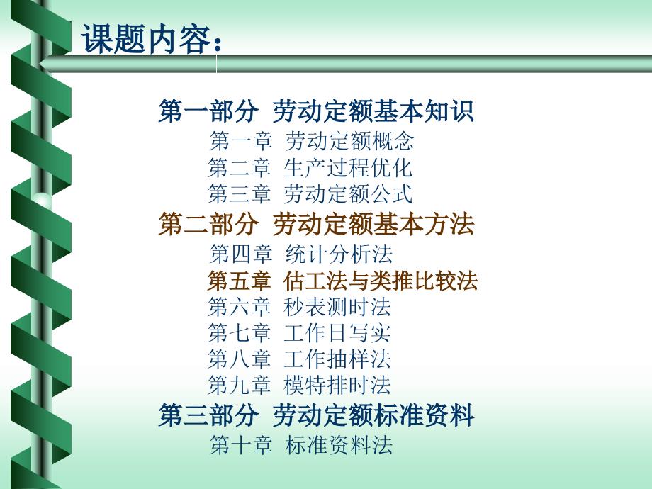 [人力资源管理]劳动定额原理与方法第5章估工类推法0911_第2页