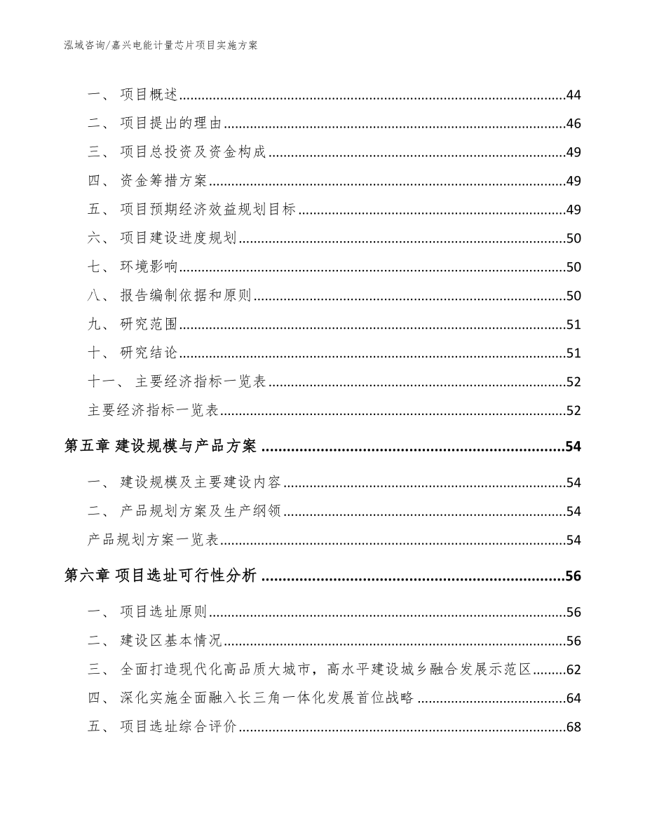 嘉兴电能计量芯片项目实施方案_第3页