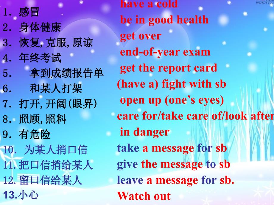 新目标八年级英语下unit4-unit5复习课件_第4页