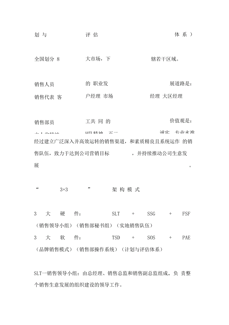 品牌销售团队管理方案模板_第4页