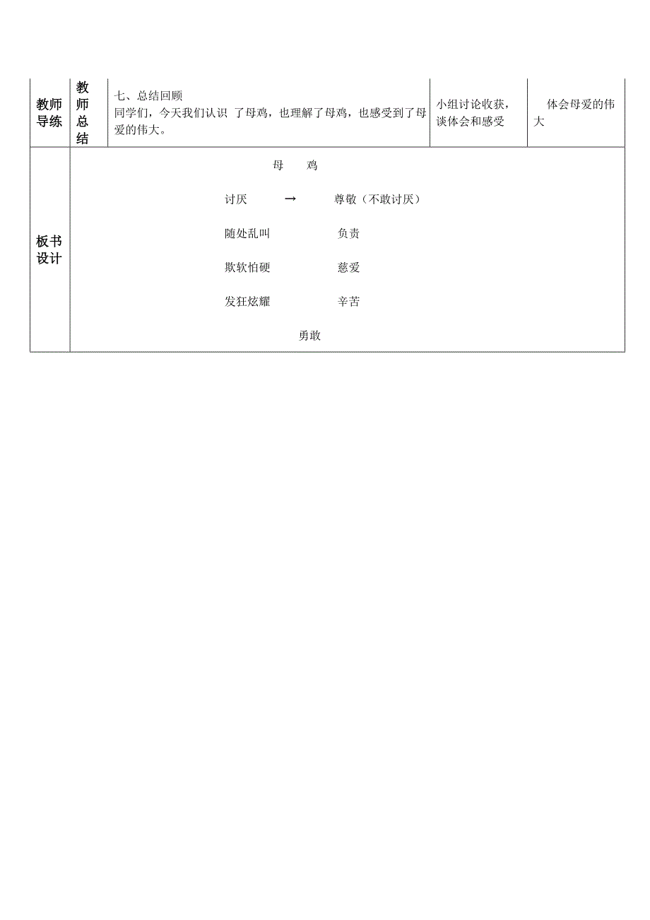 母鸡动感课堂教学3_第4页