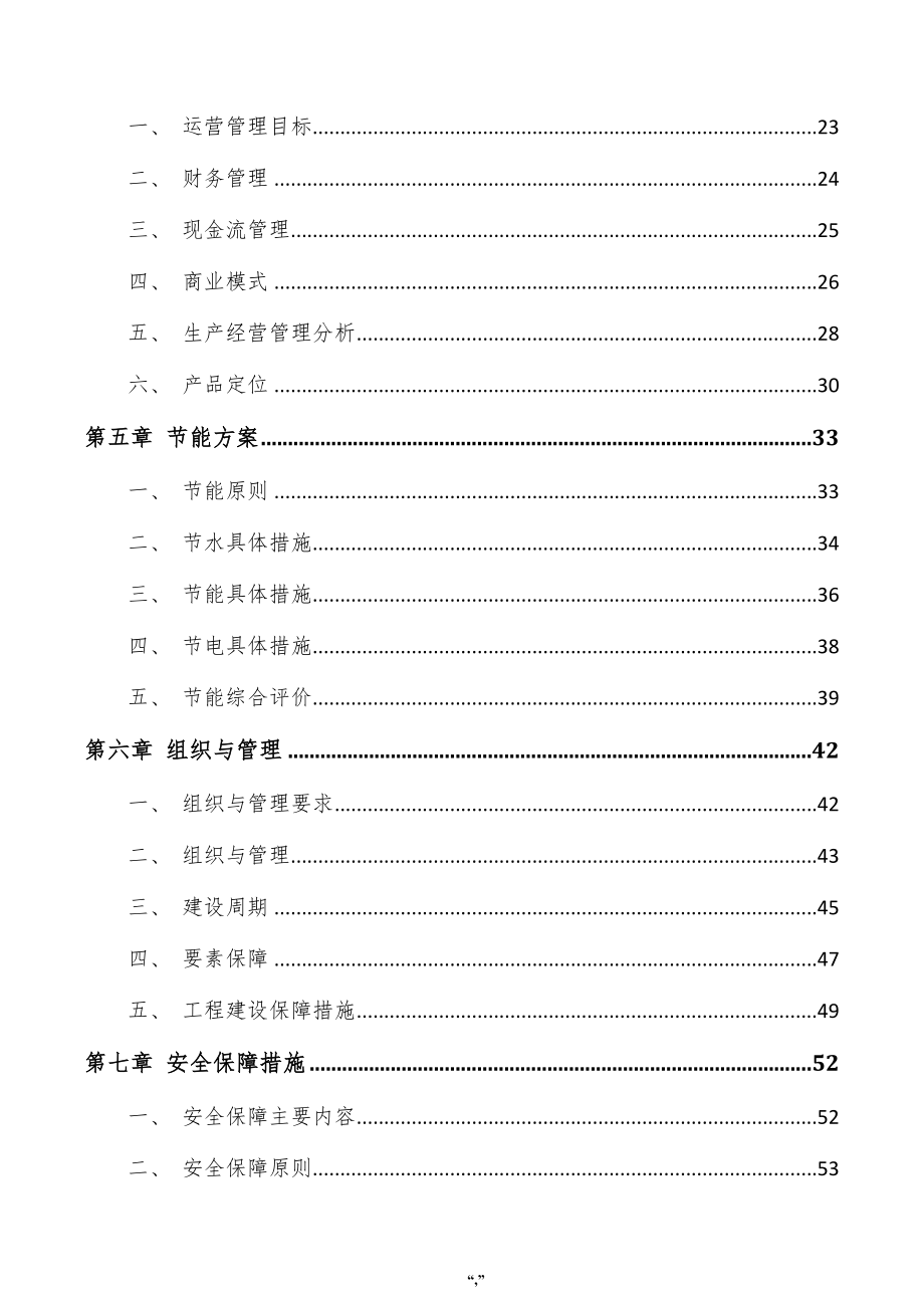 摩托车项目投资分析报告（参考范文）_第5页