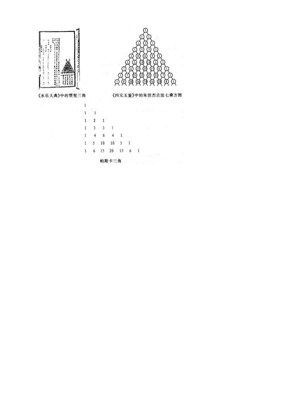 2022年高中数学选修本(理科)杨辉三角1_第5页
