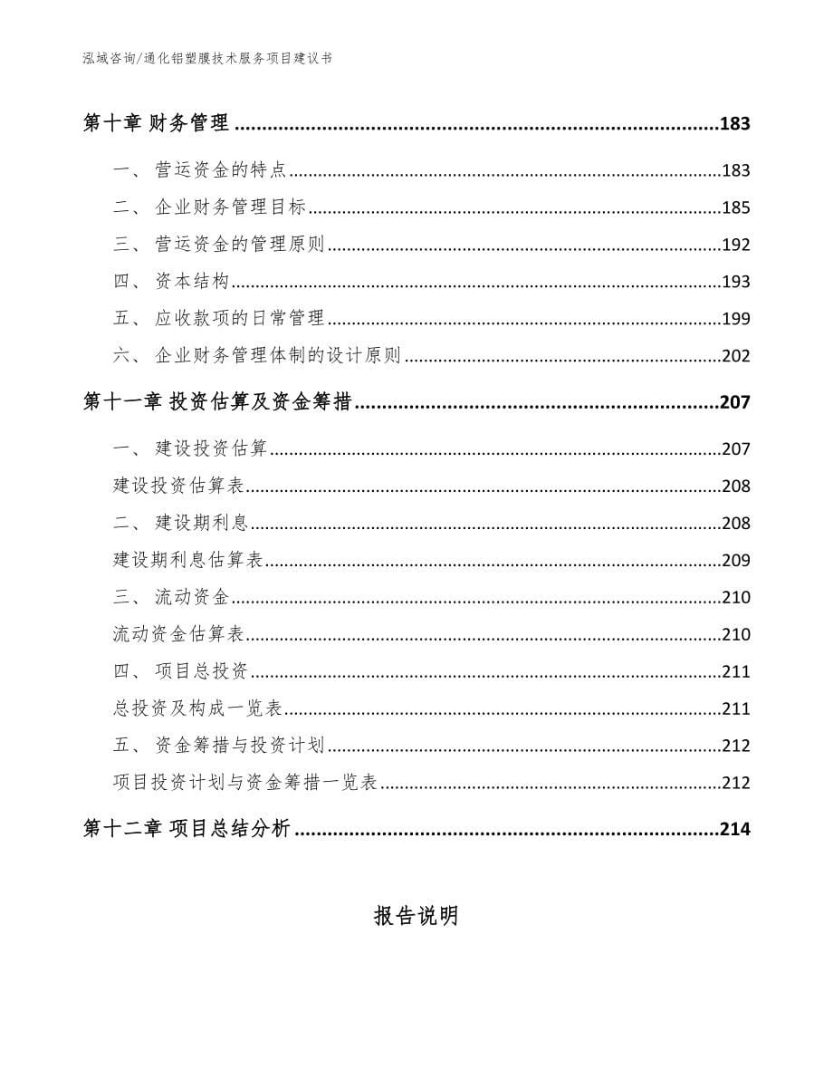 通化铝塑膜技术服务项目建议书_第5页