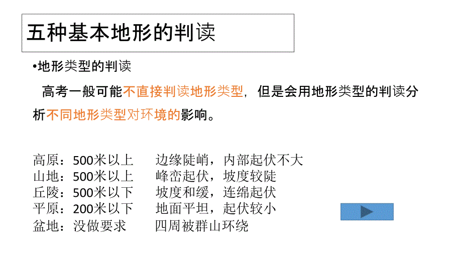 高三地理二轮复习专题地形_第3页