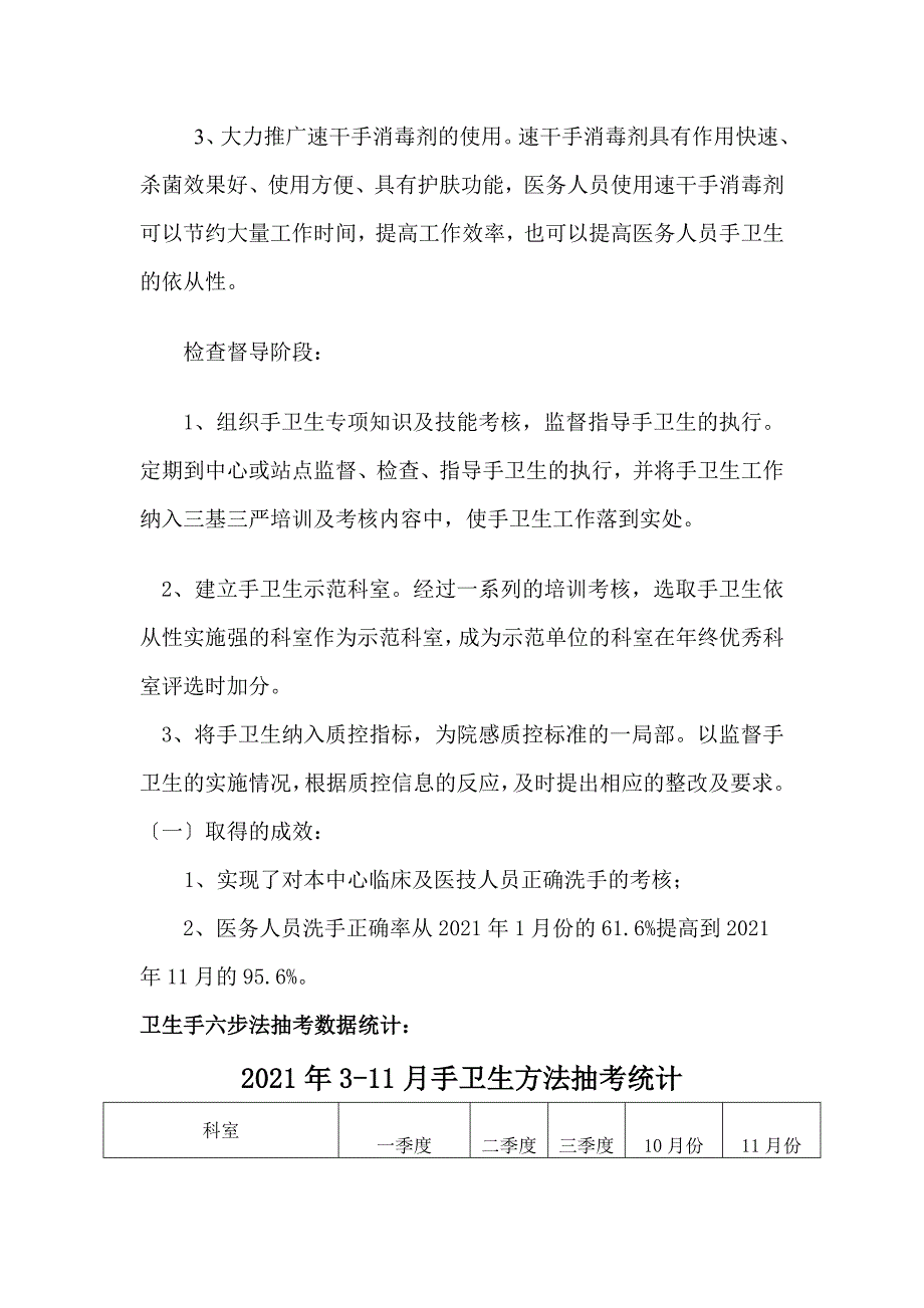 呼吸科手卫生持续质量改进_第2页