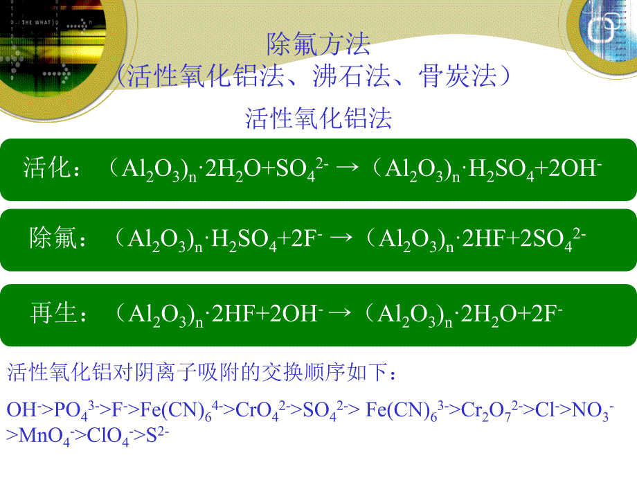 化学工程学-水：第六章 特种水质处理及应用技术_第4页