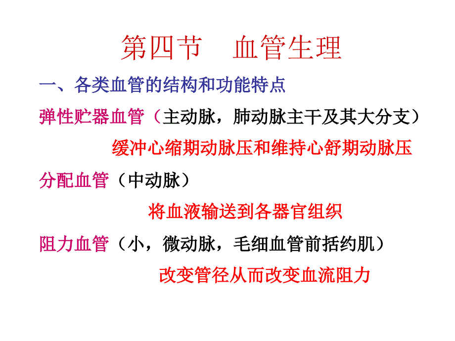 血液循环血管生理课件_第1页