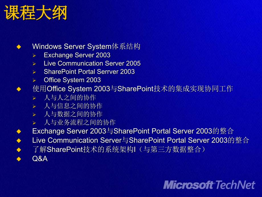 企业文档利用SharePoint技术轻松构建企业信息协作平台_第2页