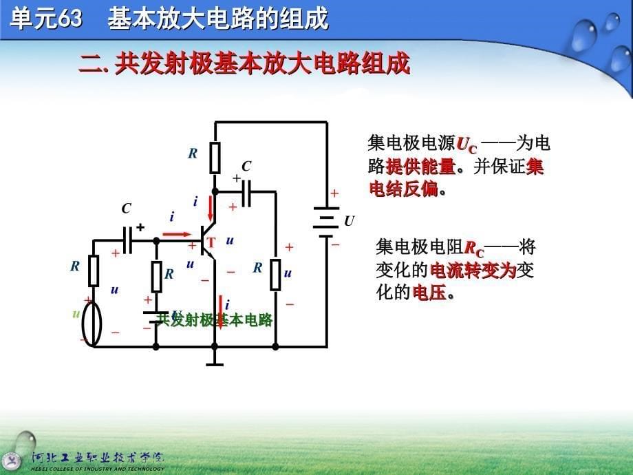 63基本放大电路的组成ppt课件全_第5页