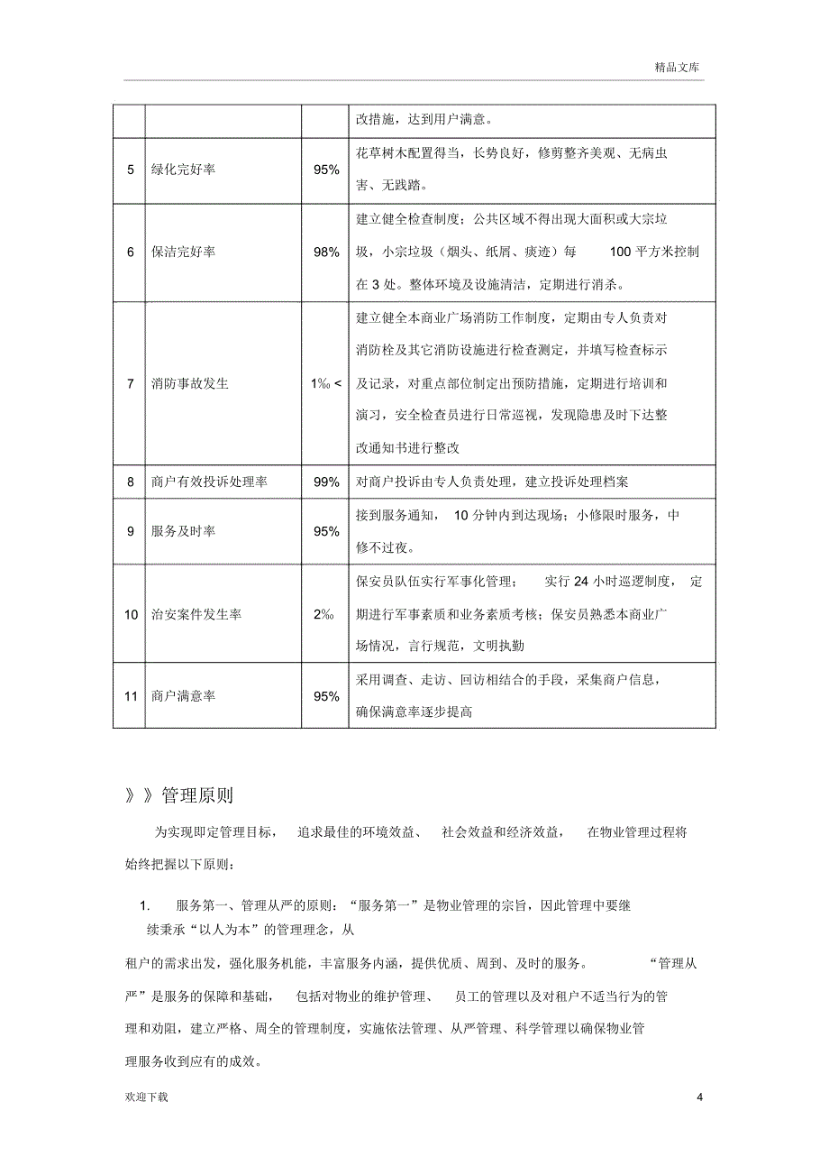 商业物业管理方案10699_第4页