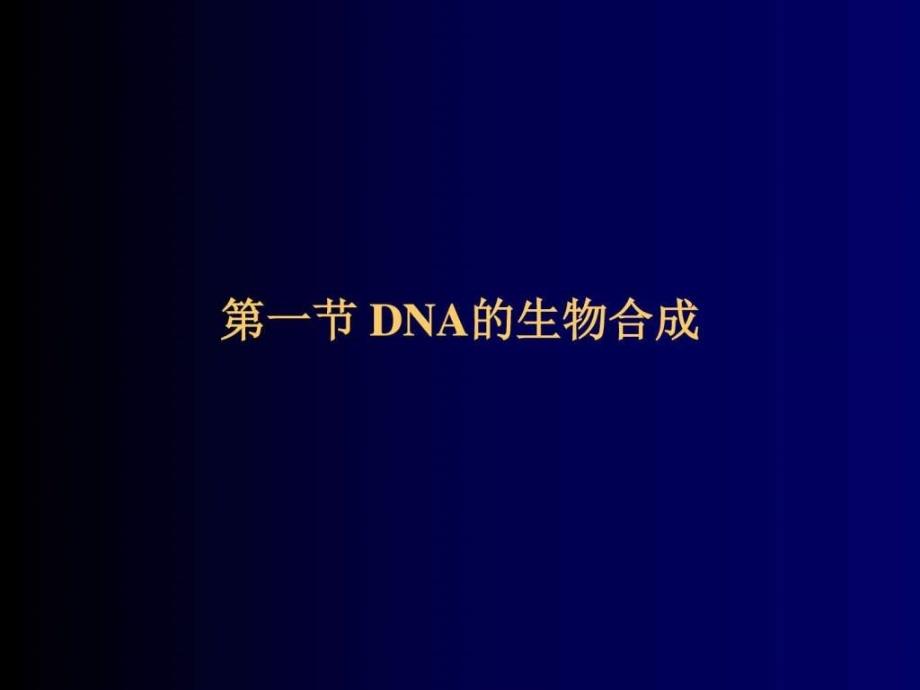 生物化学之核酸的生物合成_第3页