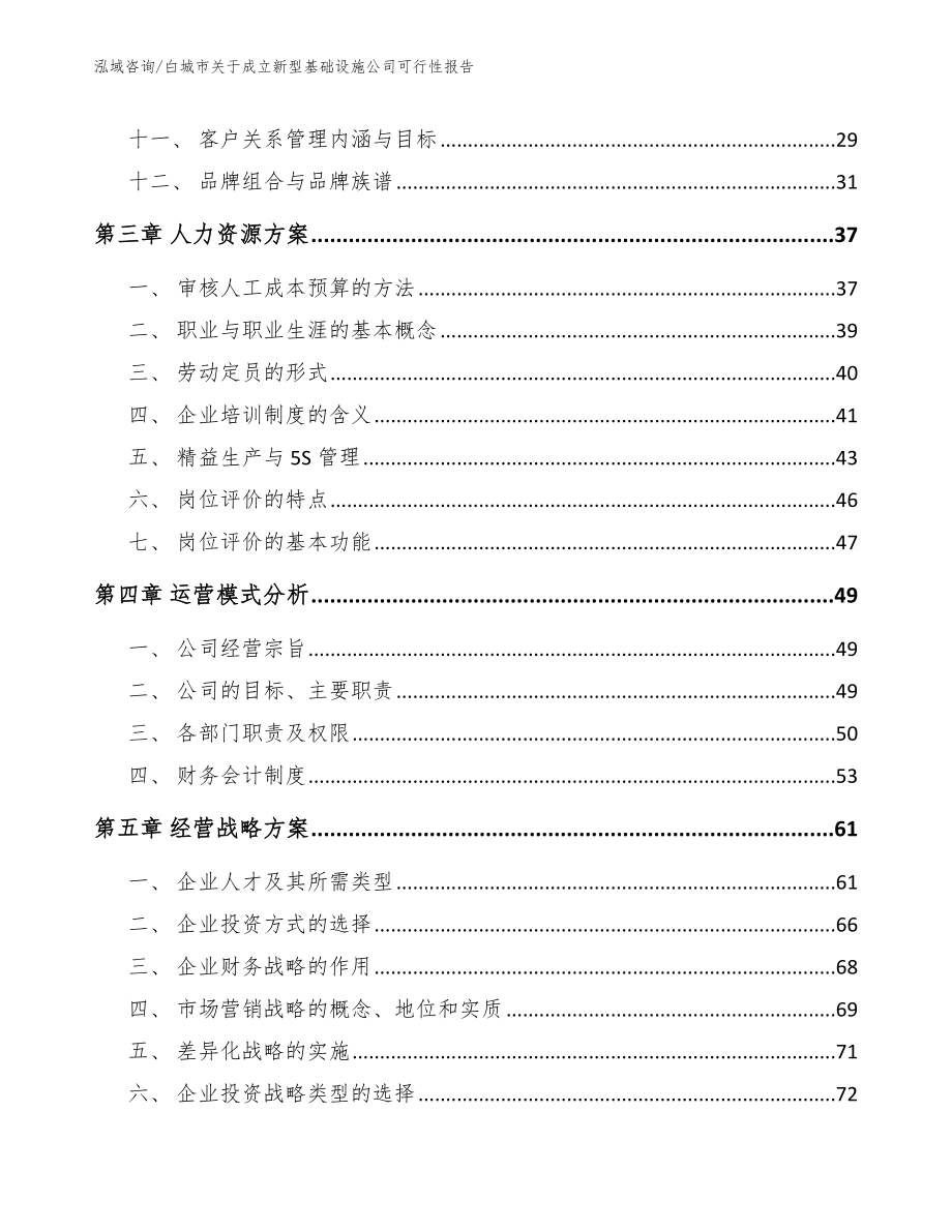 白城市关于成立新型基础设施公司可行性报告模板参考_第2页