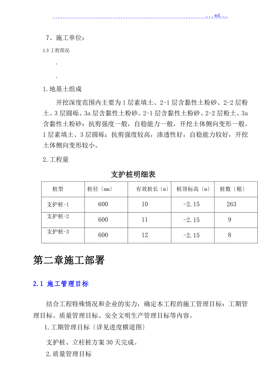 长螺旋灌注桩施工组织方案_第3页