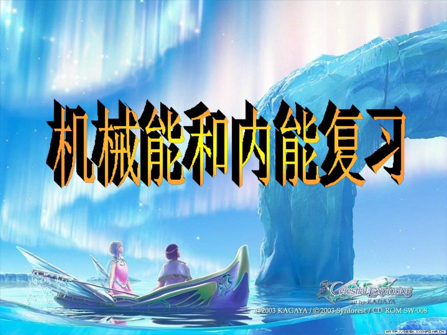 中考物理专题《综合》总复习课件《机械能、内能、热机》-机械能和内能复习--初中物理_第1页