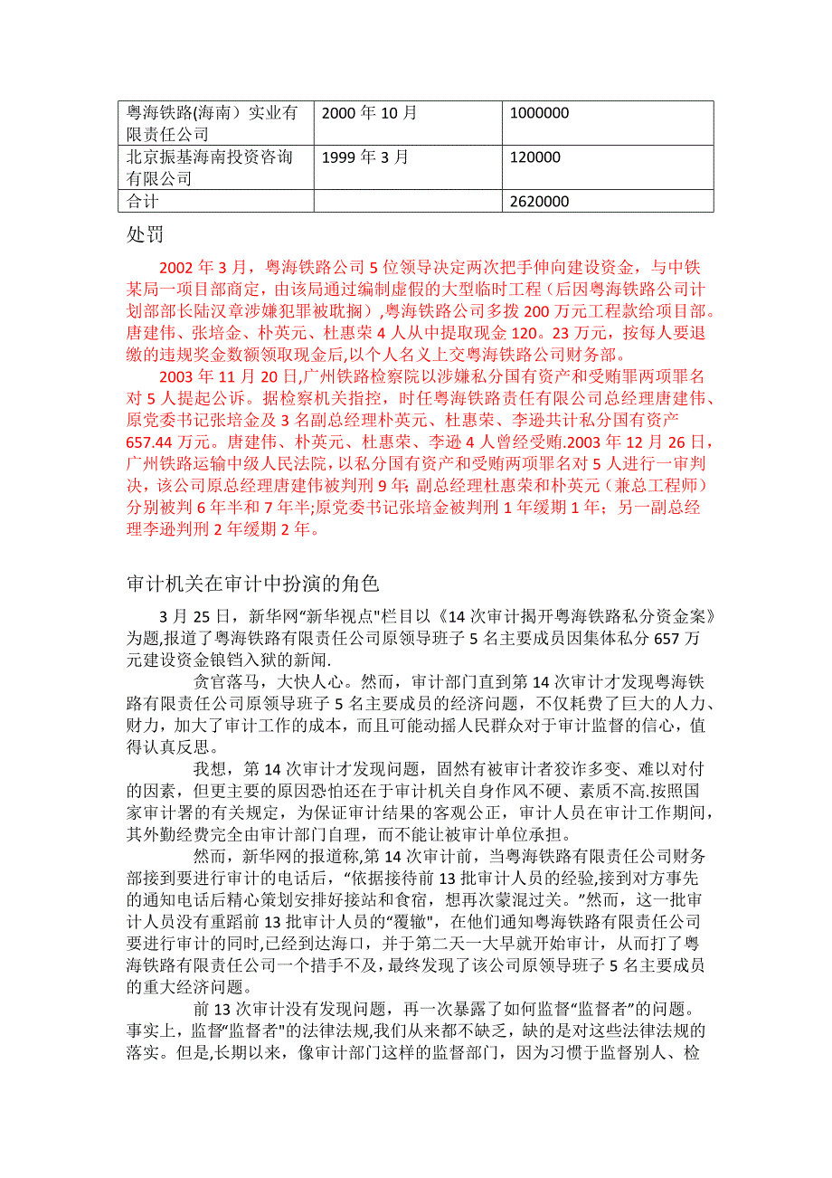 粤海铁路审计案例总结_第3页