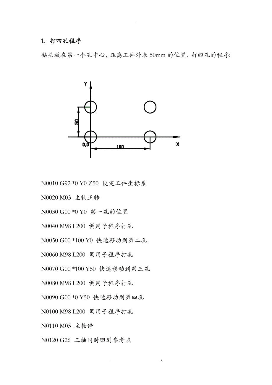 常用钻孔程序汇总_第1页