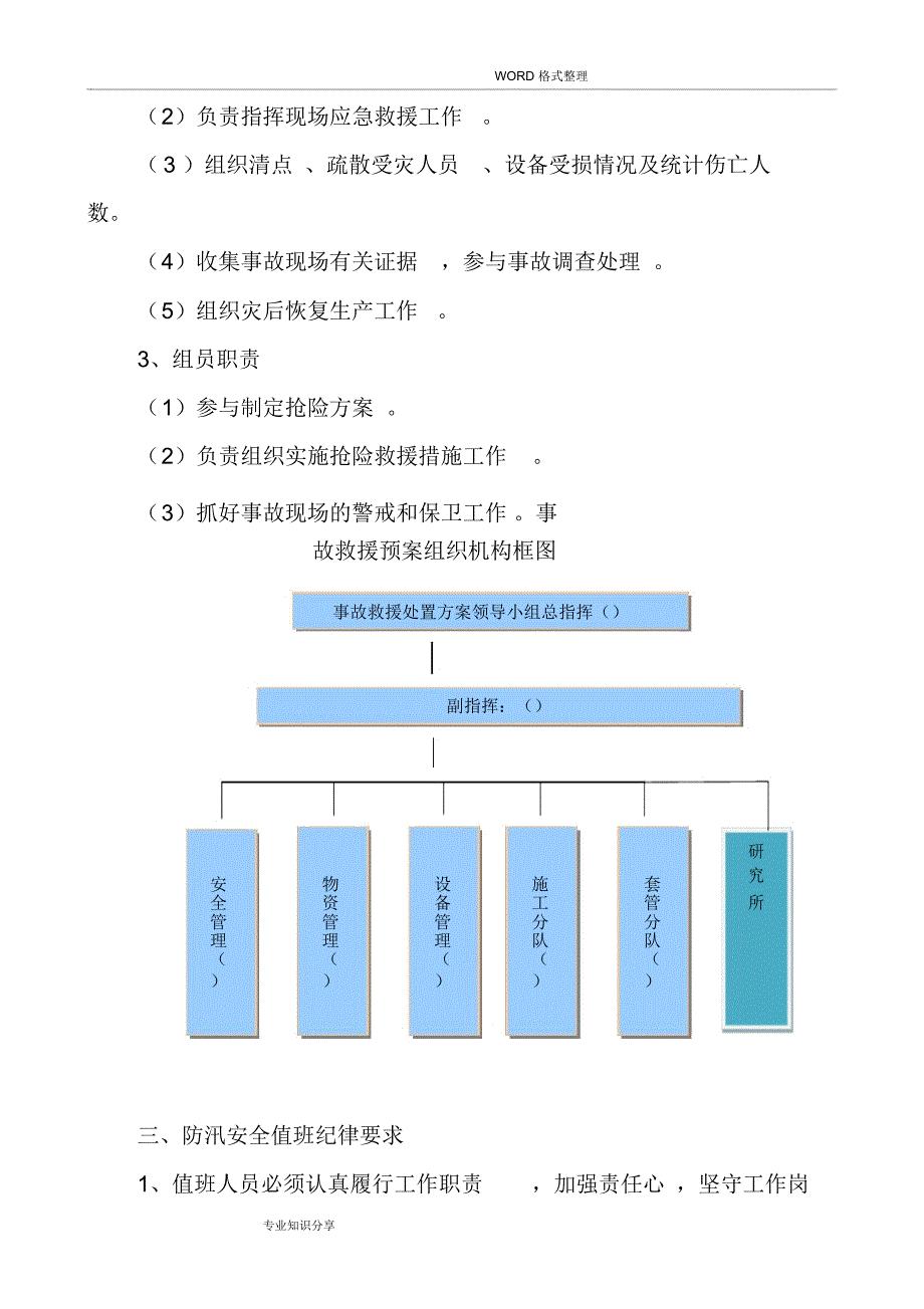 防洪防汛应急处置方案[_第3页