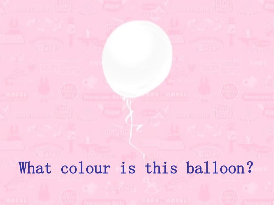 2014三年级英语下册Unit3Whatcolouristhisballoon？课件（1）新版（湘少版）_第4页