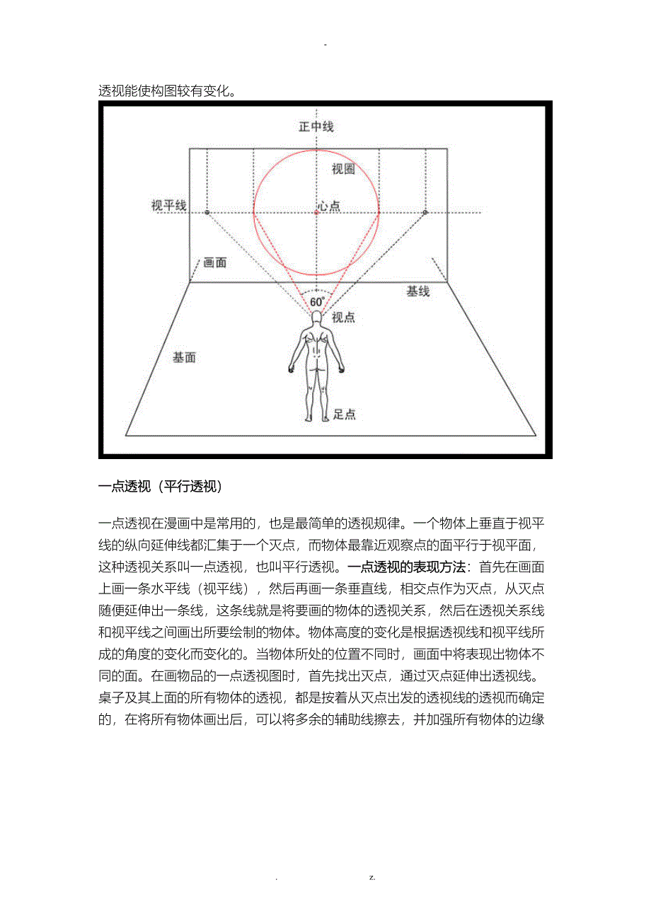 基础美术详细教案(透视)_第2页