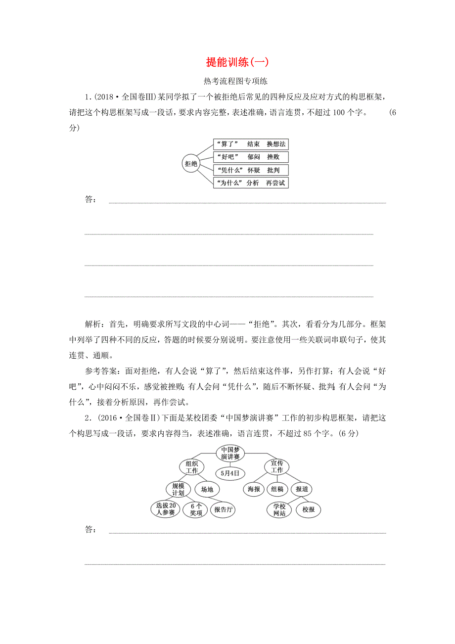 2020版高考语文第一板块“图文转换”配套检测提能训练（一）（含解析）.docx_第1页