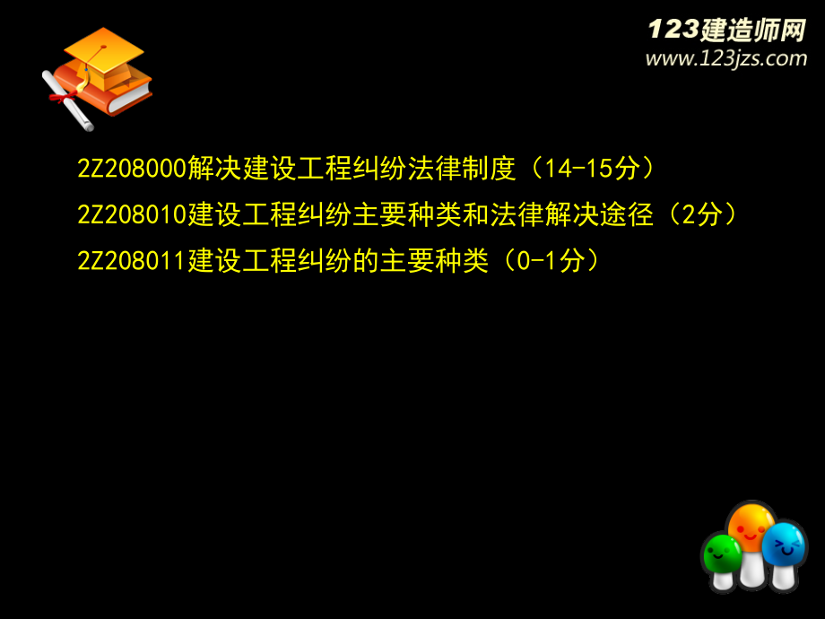 2Z208000解决建设工程纠纷法律制度(PPT 243页)_第2页