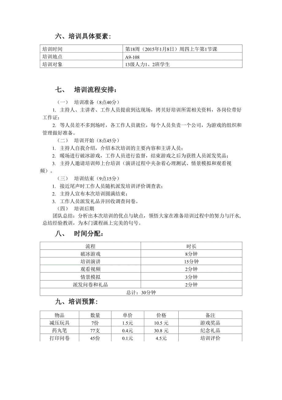 压力管理培训的计划和流程_第2页