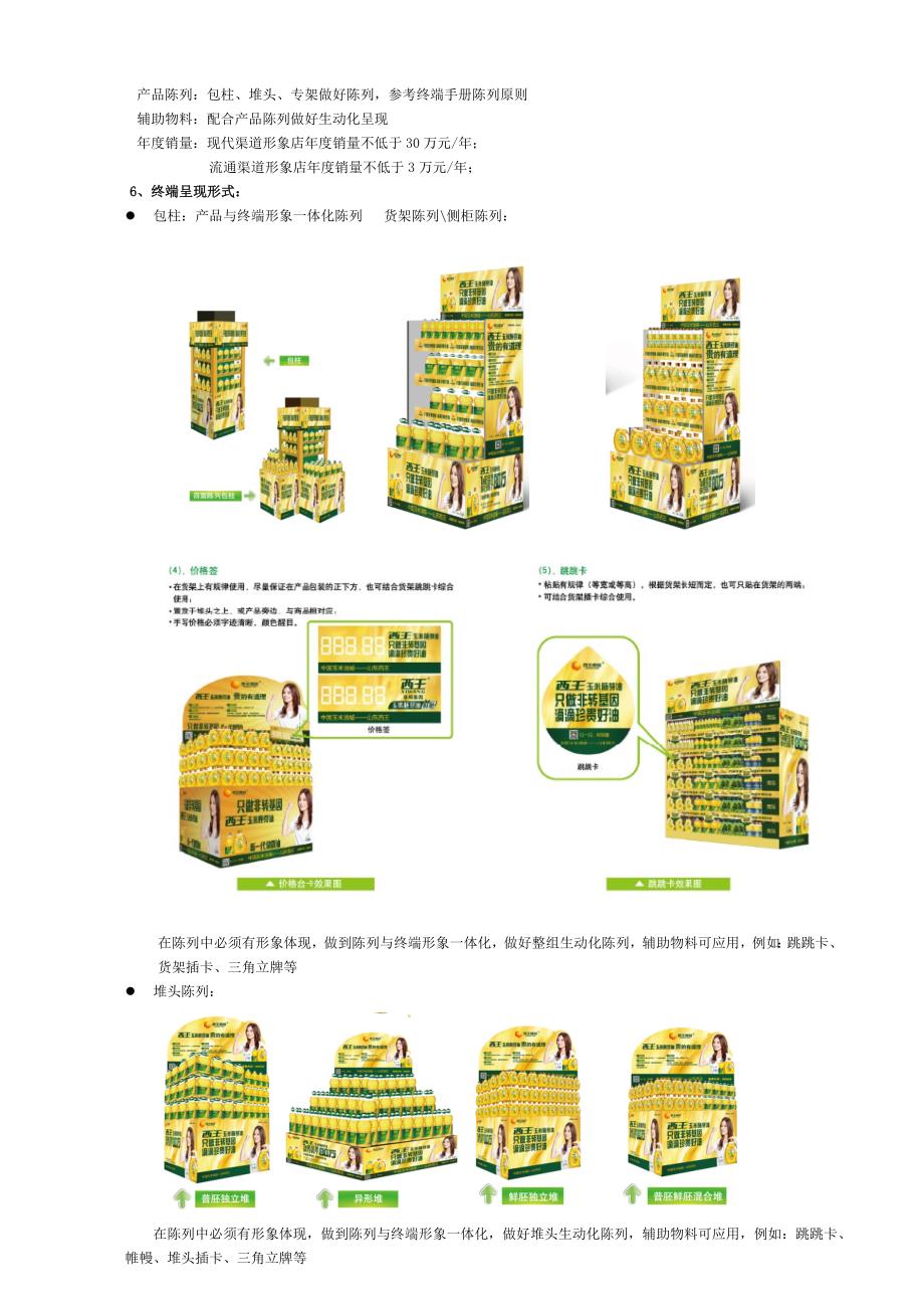 第四季度形象店建设闪亮计划方案_第3页