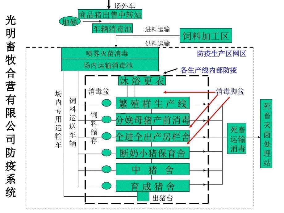 大型规模化猪场平面示意图集_第5页