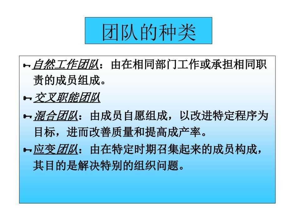 团队成员应具有的两大功能_第5页