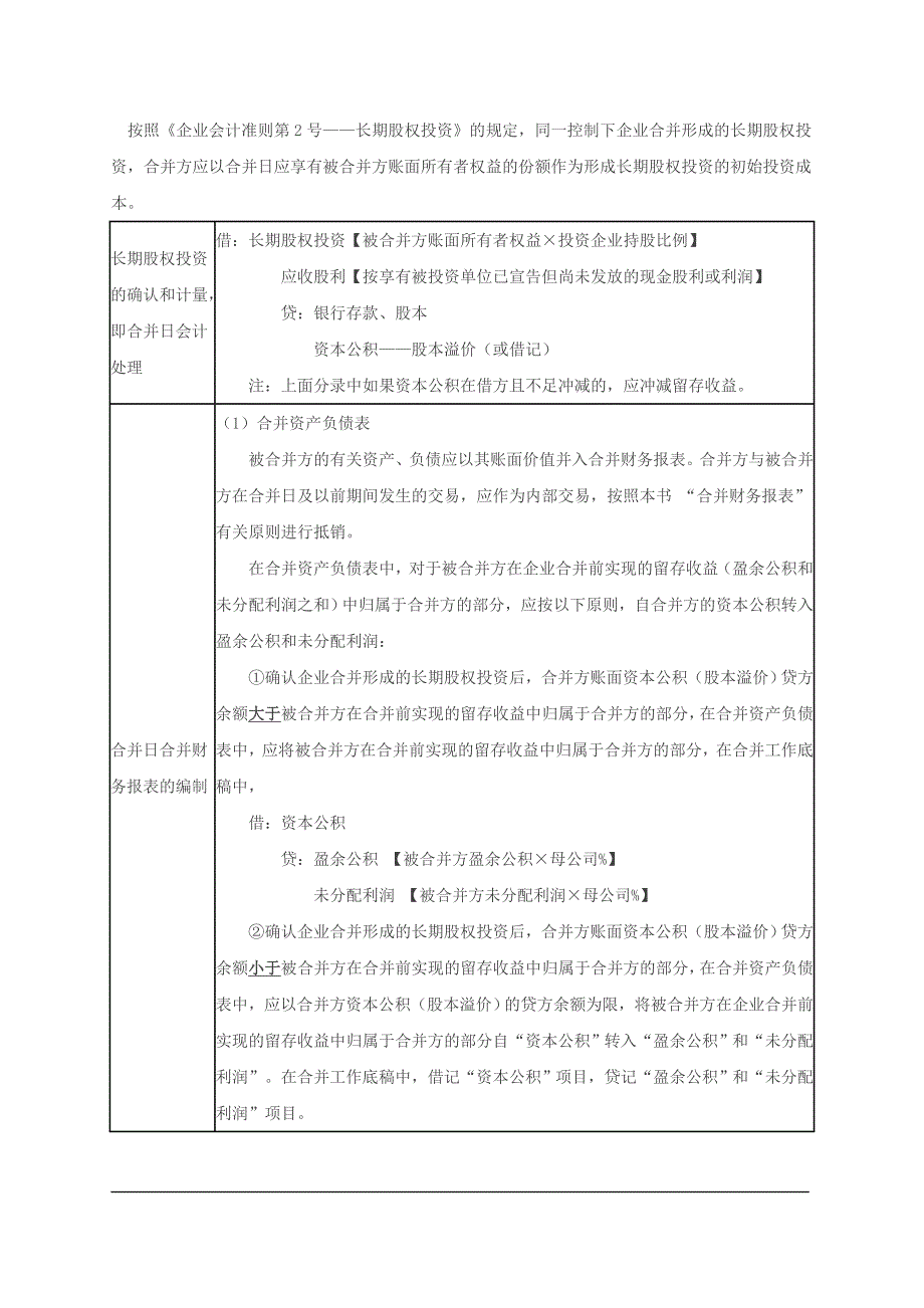 同一控制下控股合并_第1页