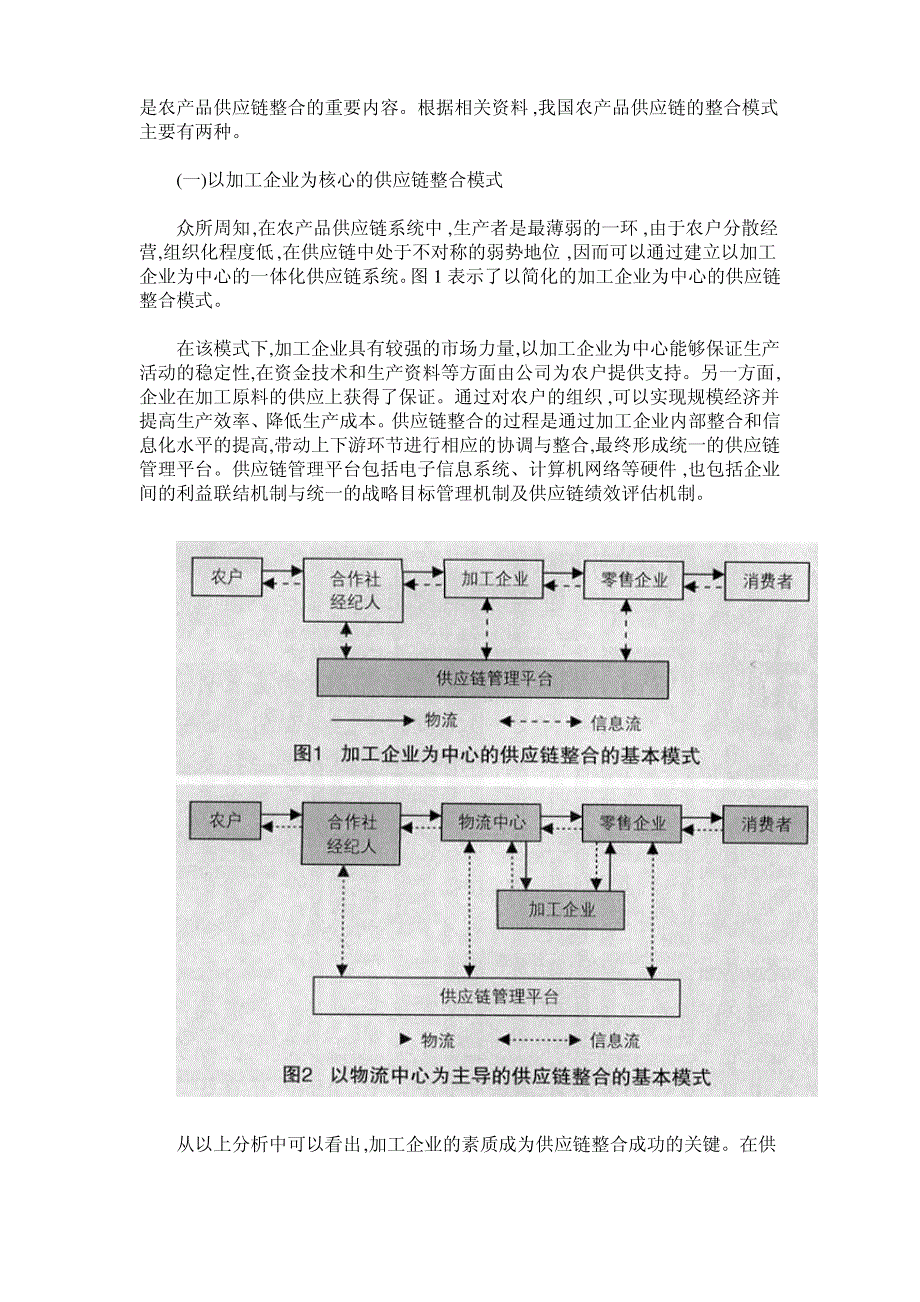 农产品供应链整合策略探讨_第3页