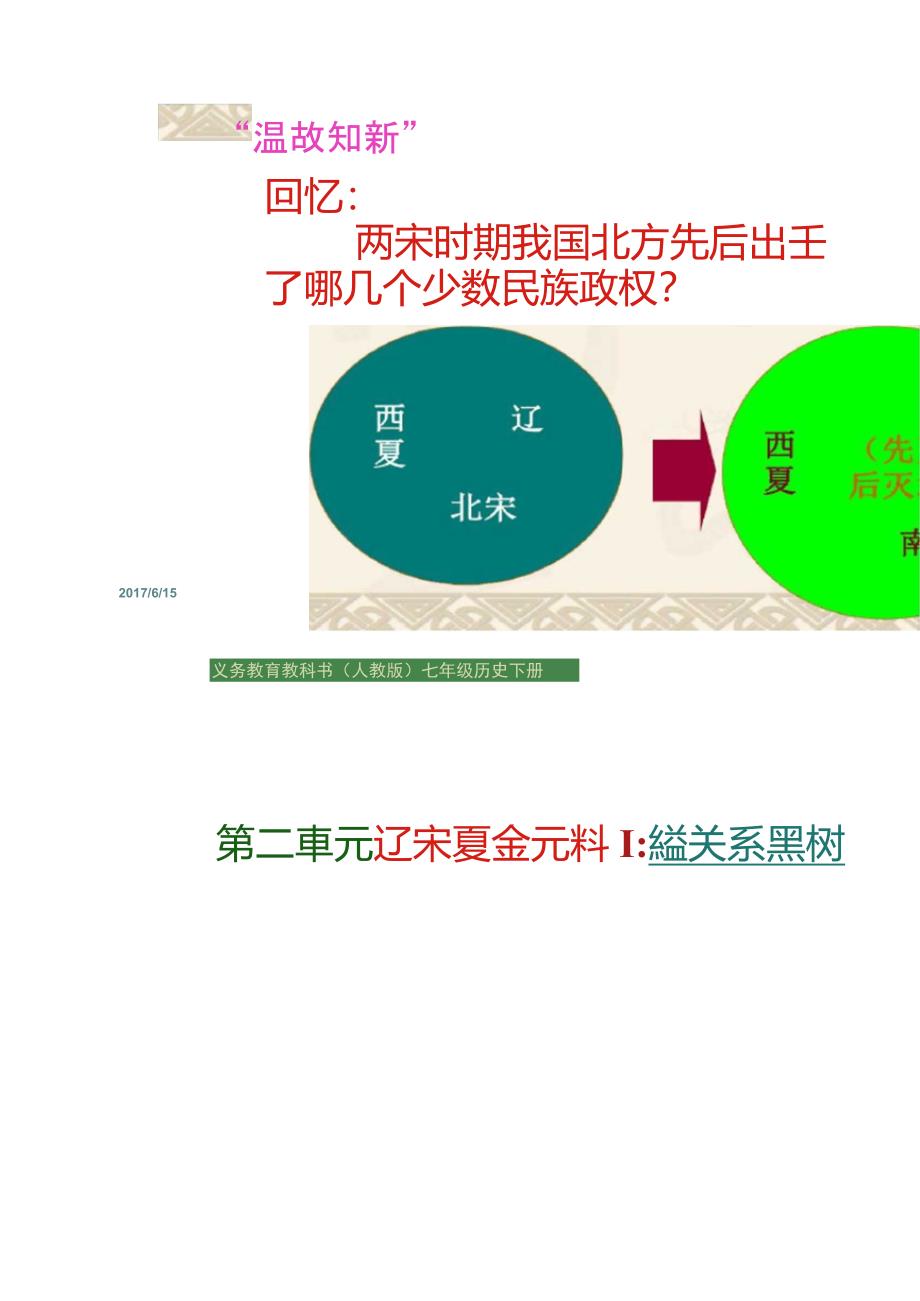 10蒙古族的兴起与元朝的建立_第1页