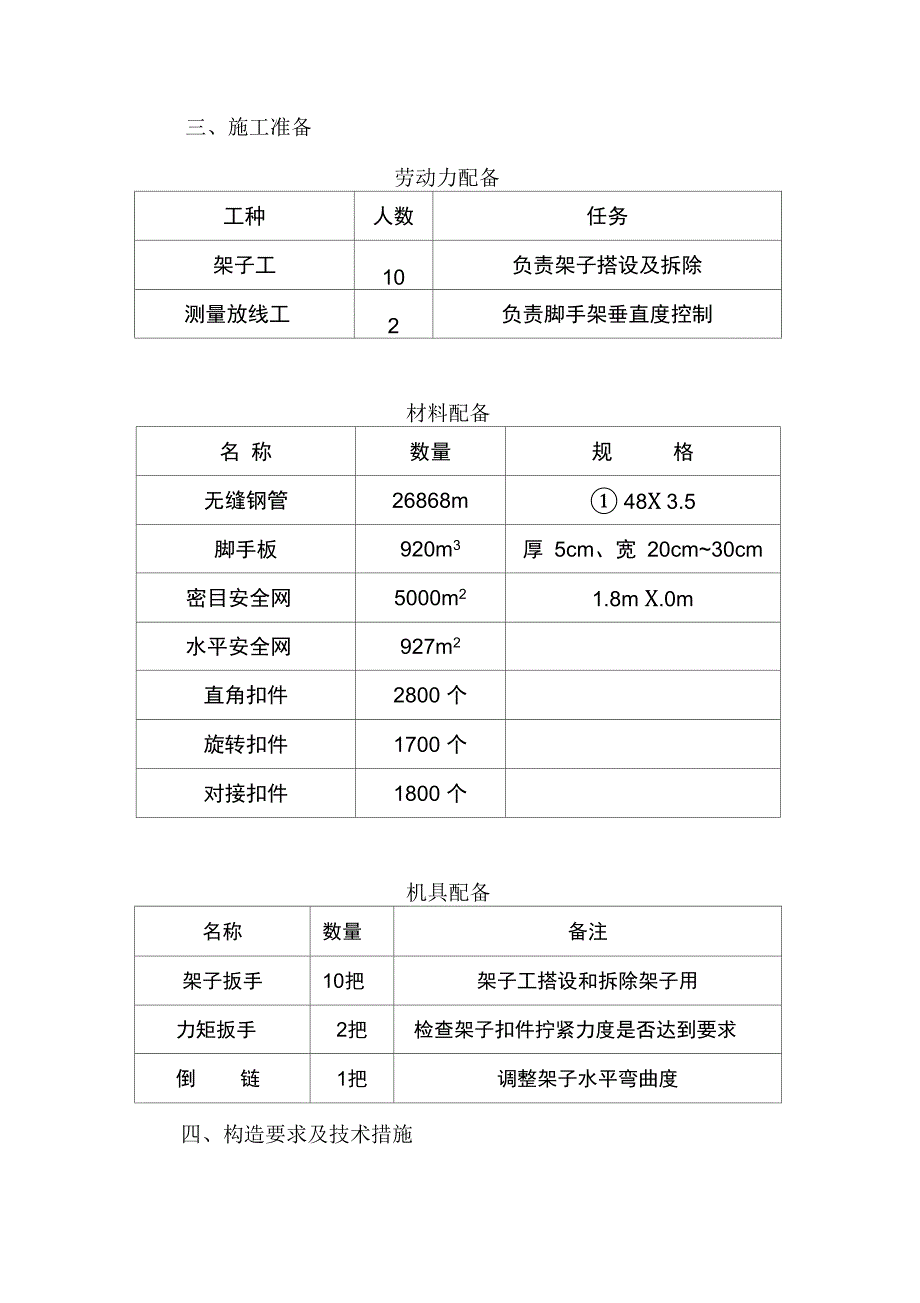 住宅楼施工方案_第3页