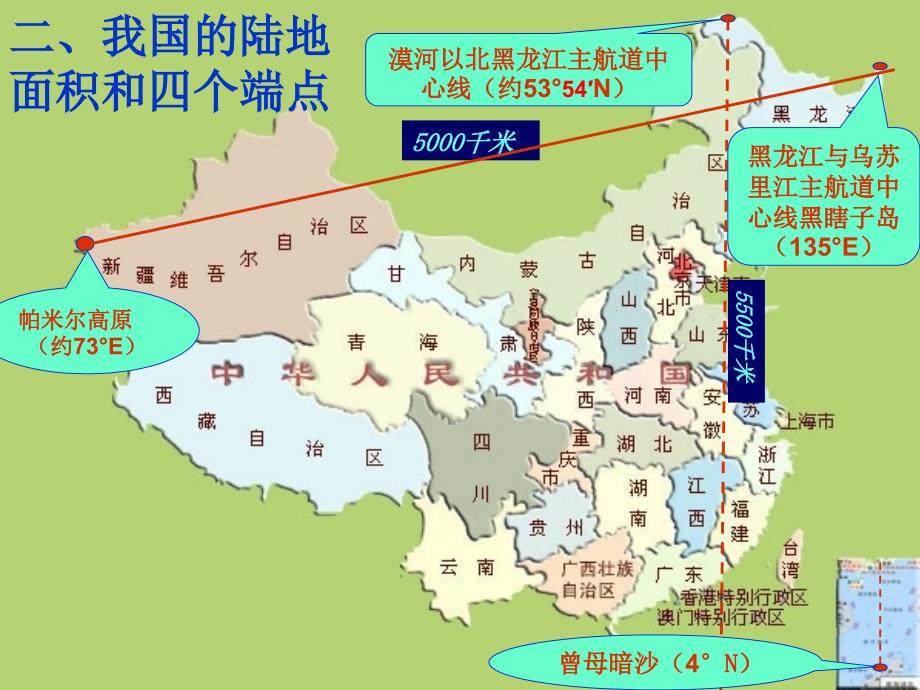 中国的疆域和行政区划ppt-(1)讲解学习_第3页