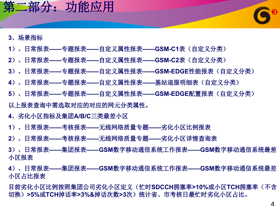 无线网管经验交流会材料完成_第4页