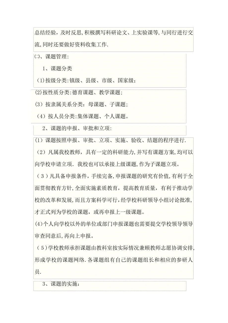 教师教科研管理制度_第5页