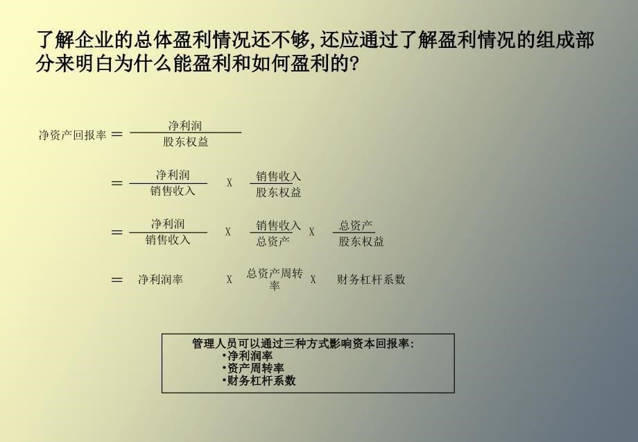 基本的财务管理分析概念和工具_第5页