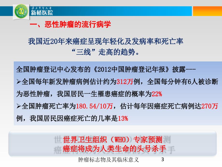 肿瘤标志物及其临床意义课件_第3页