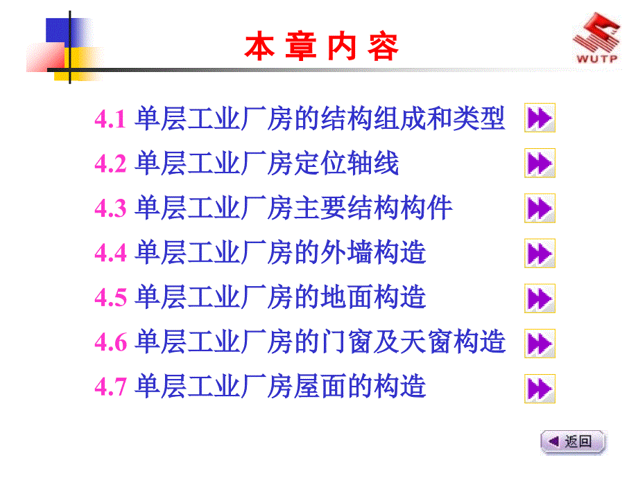 最新单层工业厂房构造建筑PPT课件_第2页