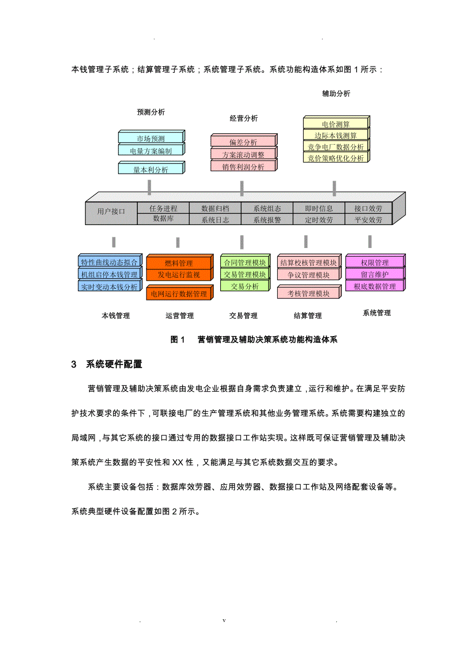 营销管理及辅助决策系统在发电企业中的应用(已发表)_第3页