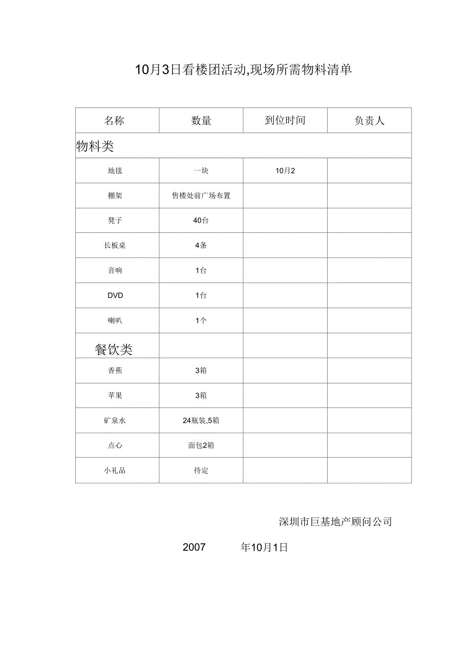 广告公司制作清单_第2页