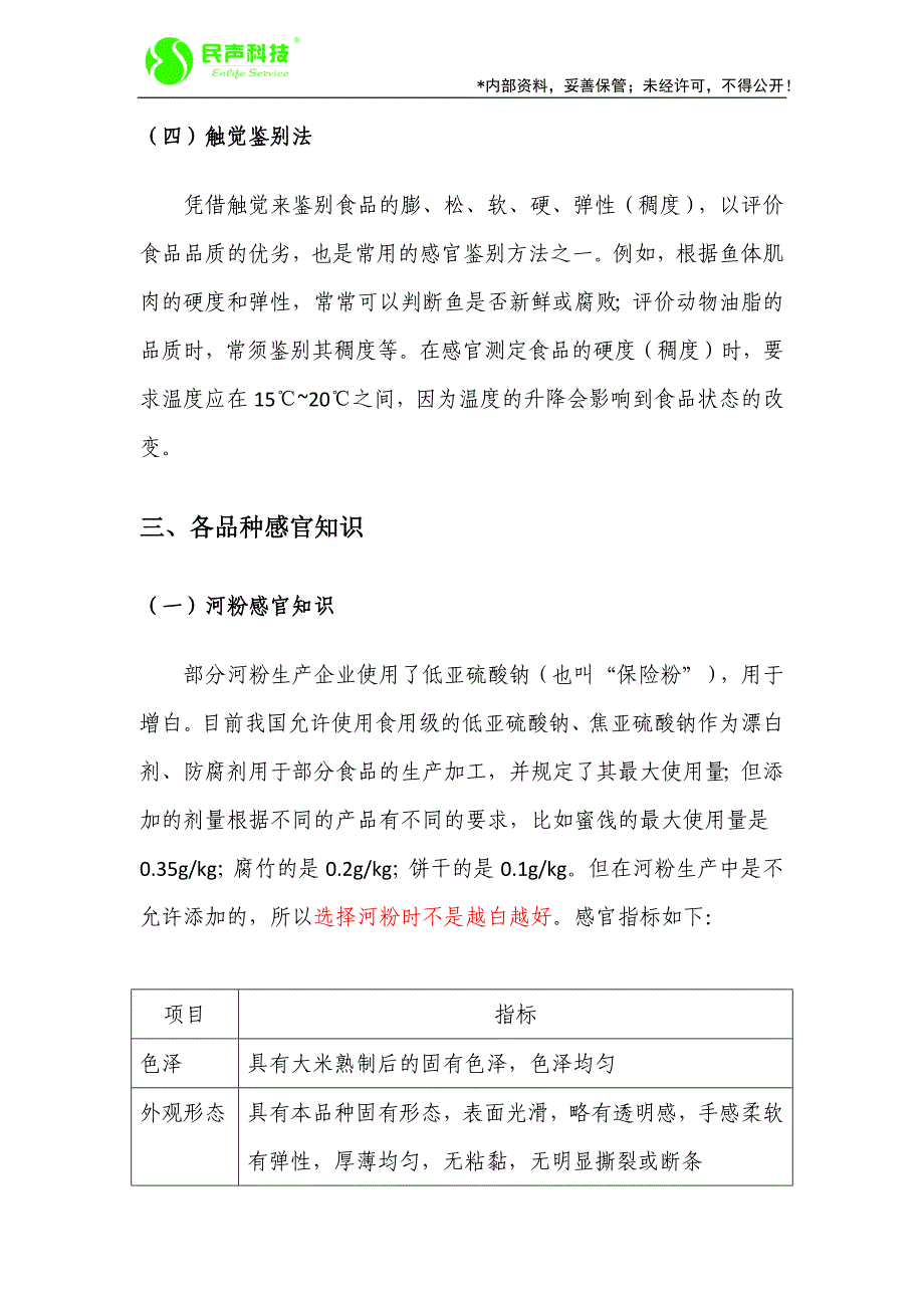 感官验收知识汇总_第4页