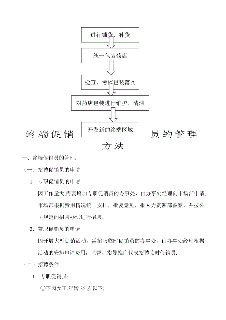 推广代表的管理方法_第4页