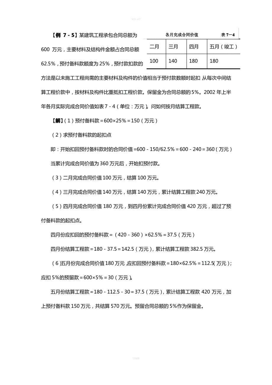 土建工程索赔与结算案例(1)_第3页