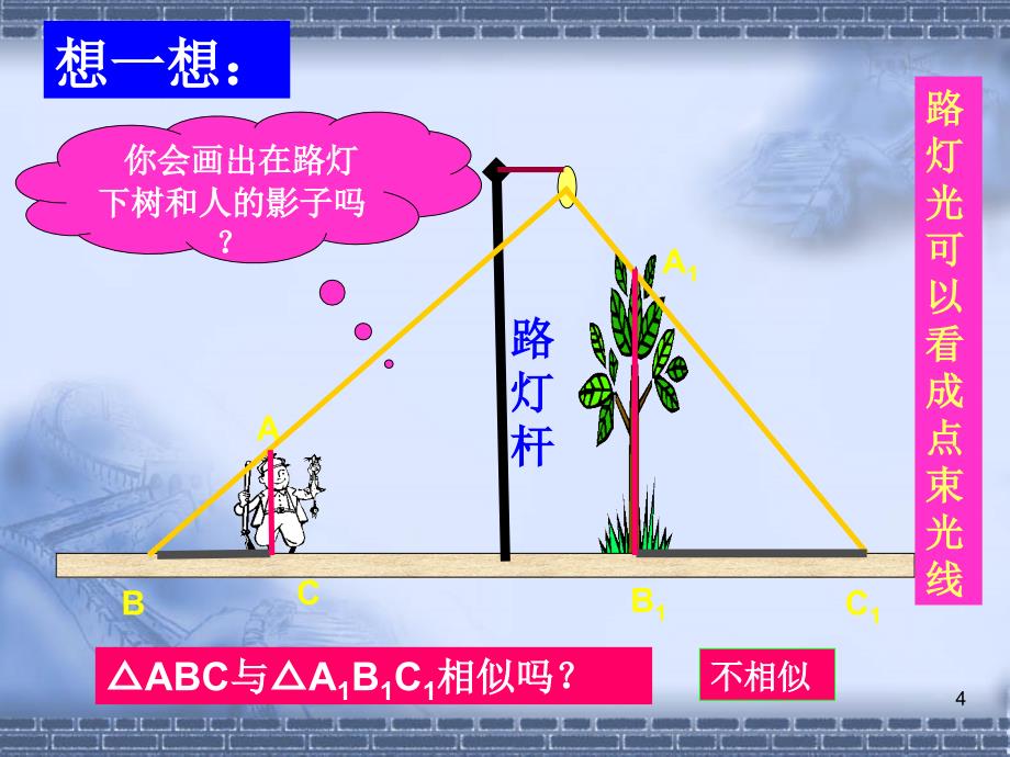 数学九年级下人教新课标291投影第2课时课件_第4页