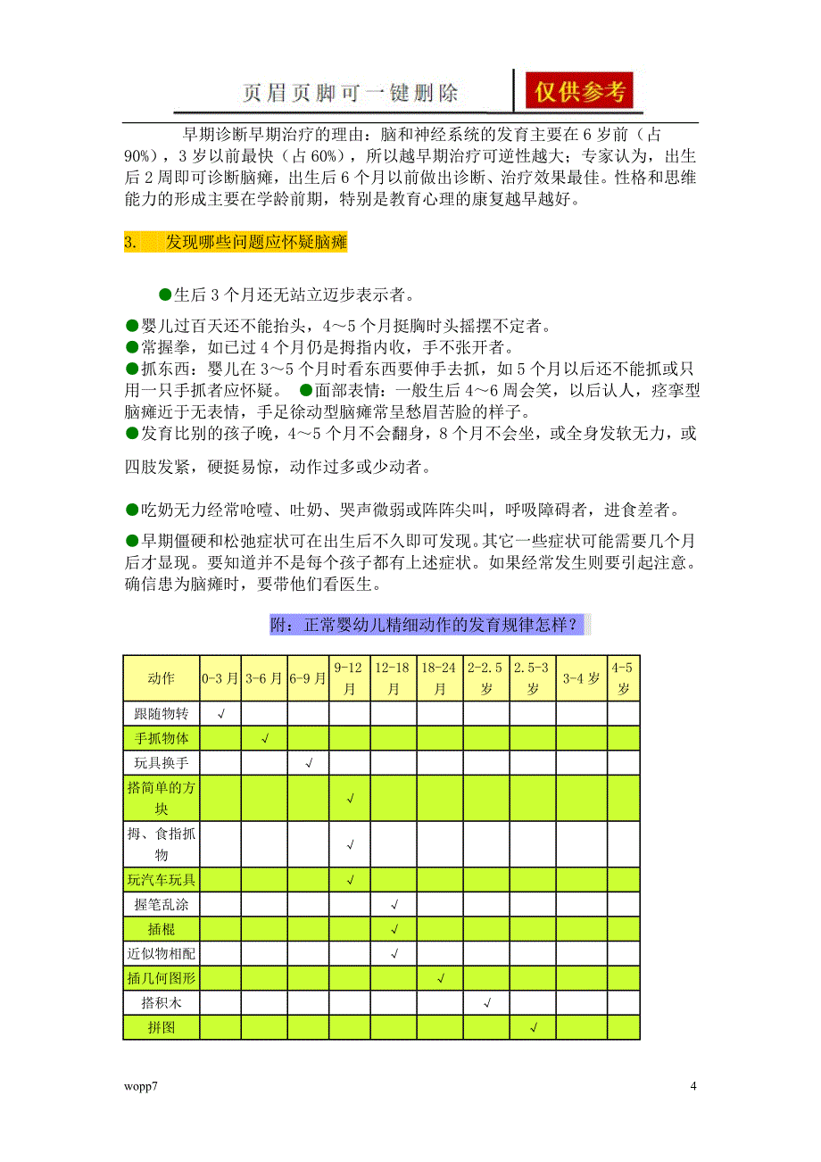 脑瘫儿童的家庭康复方法借鉴分析_第4页