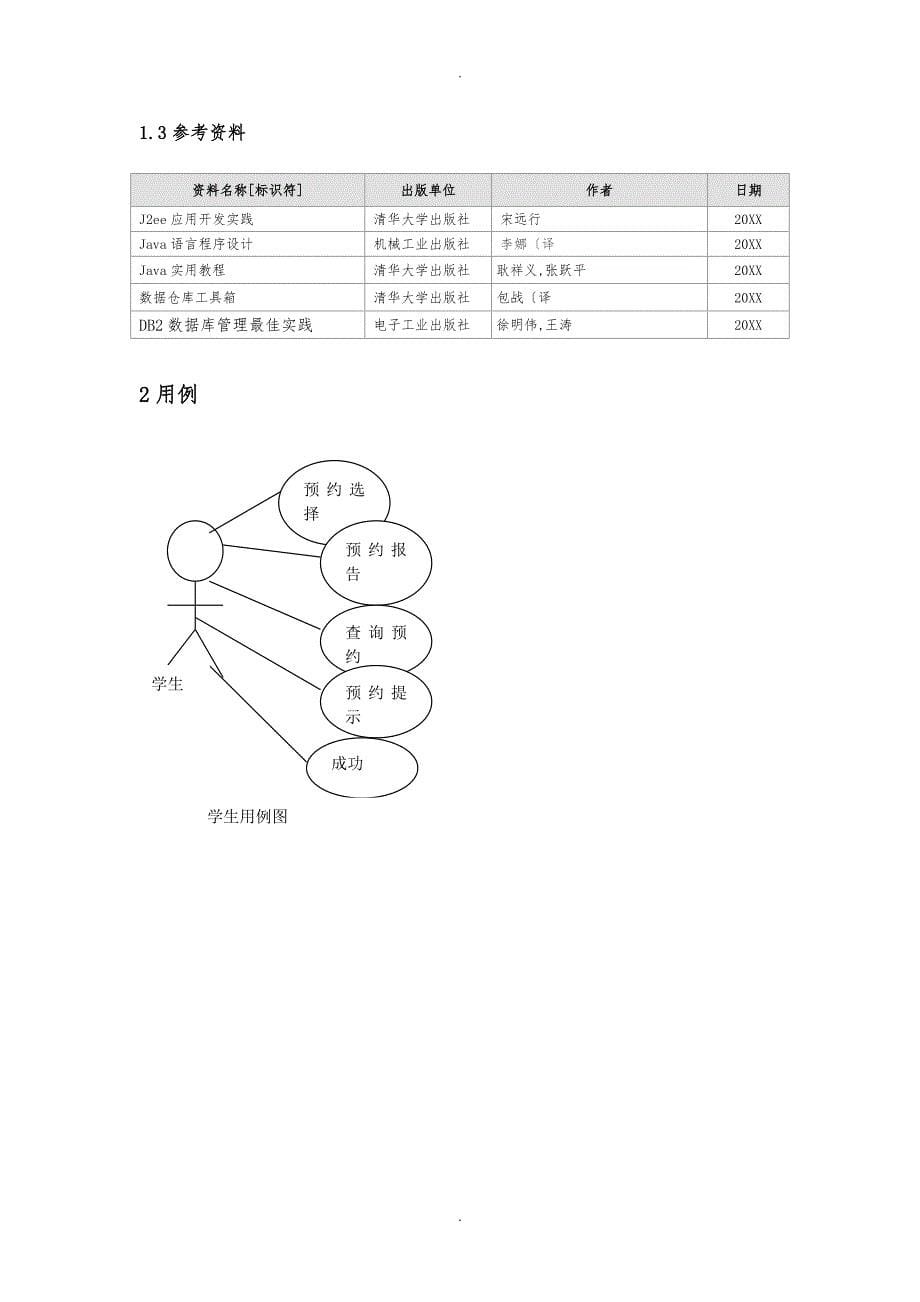 面向对象软件设计说明书_第5页